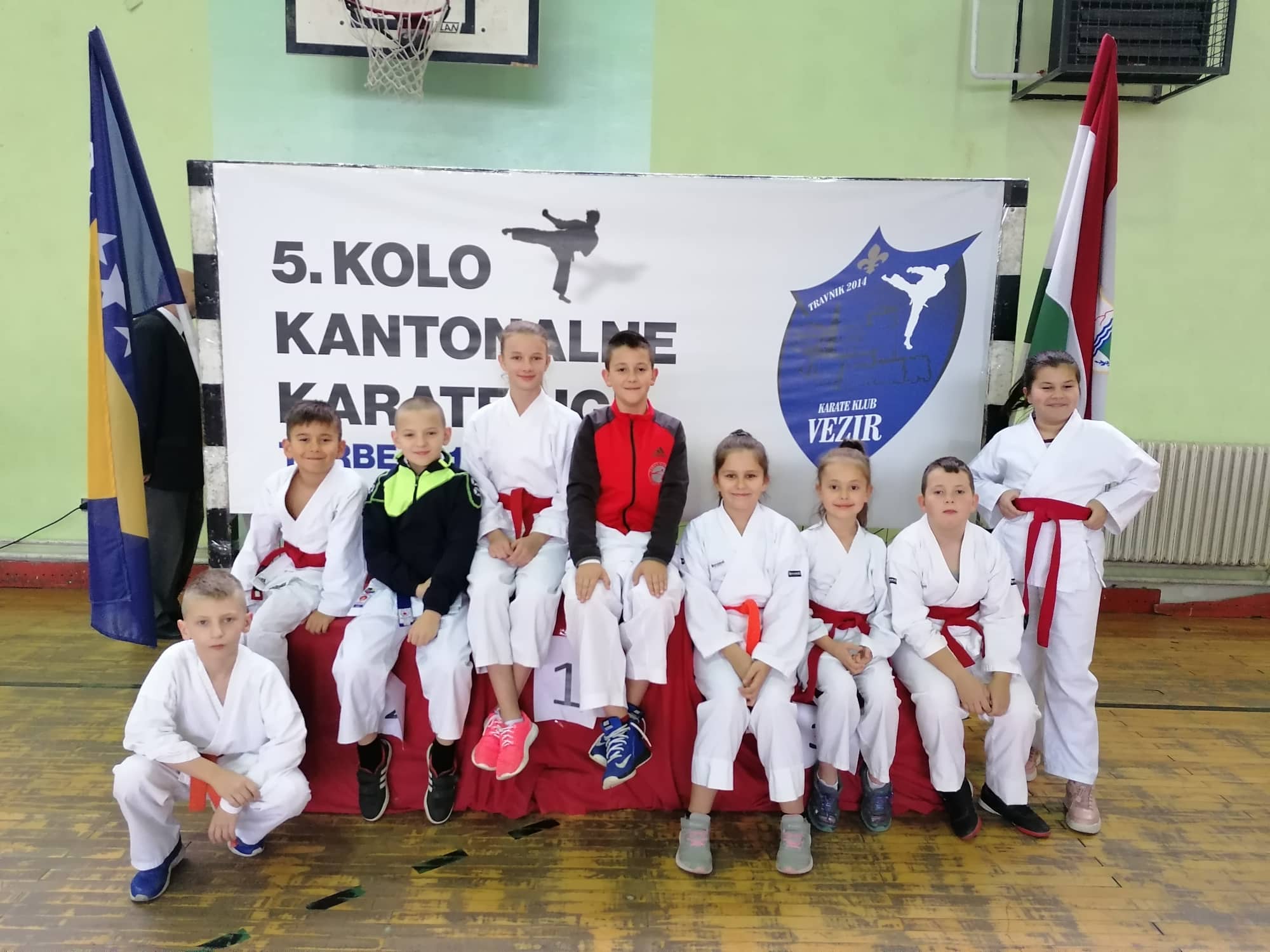 5.kolo kantonalne karate lige SBK/KSB, Turbe