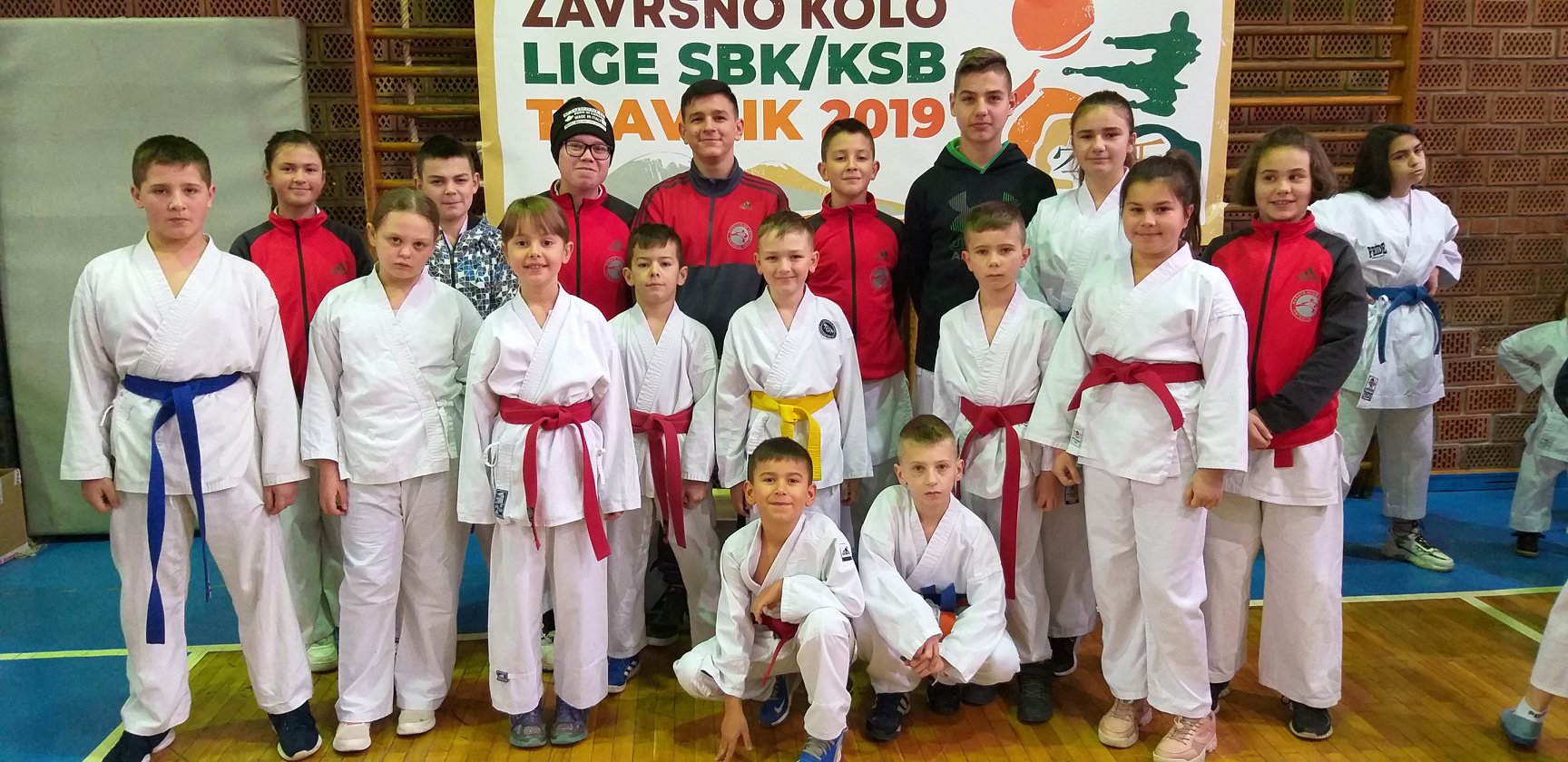 6.kolo kantonalne karate lige SBK/KSB , Travnik