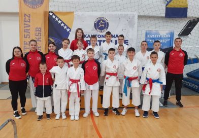 1.kolo kantonalne karate lige , Vitez